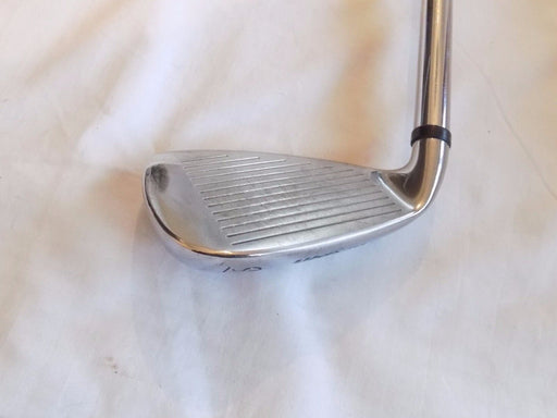 Polished Wilson Deep Red 9 Iron Regular Flex Steel Shaft Golf Pride Grip