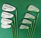 Set Of 8 x Slazenger Johnny Miller Mk II 4-SW+W Wedge Regular Steel Shafts