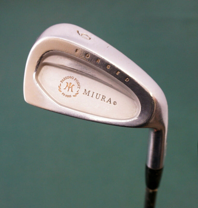 Miura Passing Point PP 9003 Forged 9 Iron Accra Extra Stiff Graphite Shafts