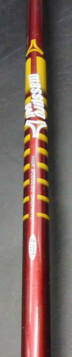 Left-Handed Mass Pro Golf HB-2 21° Hybrid Regular Graphite Shaft Mass Pro Grip