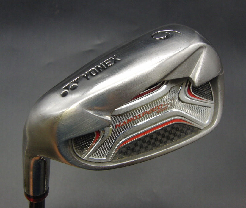 Left-Handed Yonex NANOSPEED 3i 9 Iron Regular Flex Graphite Shaft Yonex Grip