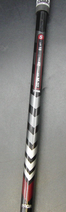 PRGR Red 505 5 Wood Regular Graphite Shaft Golf Pride Grip