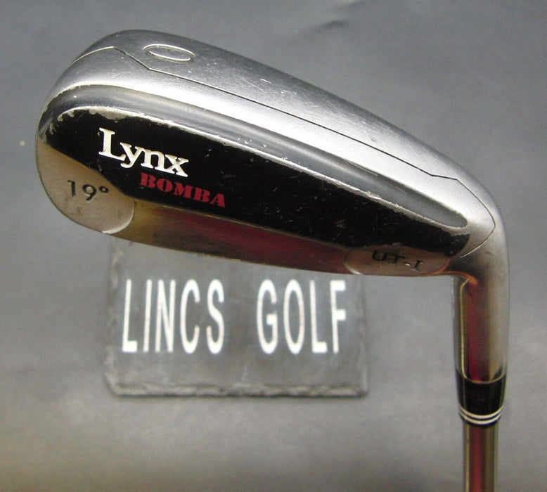 Lynx Bomba UT-I 19° 3 Hybrid Regular Graphite Shaft Lynx Grip