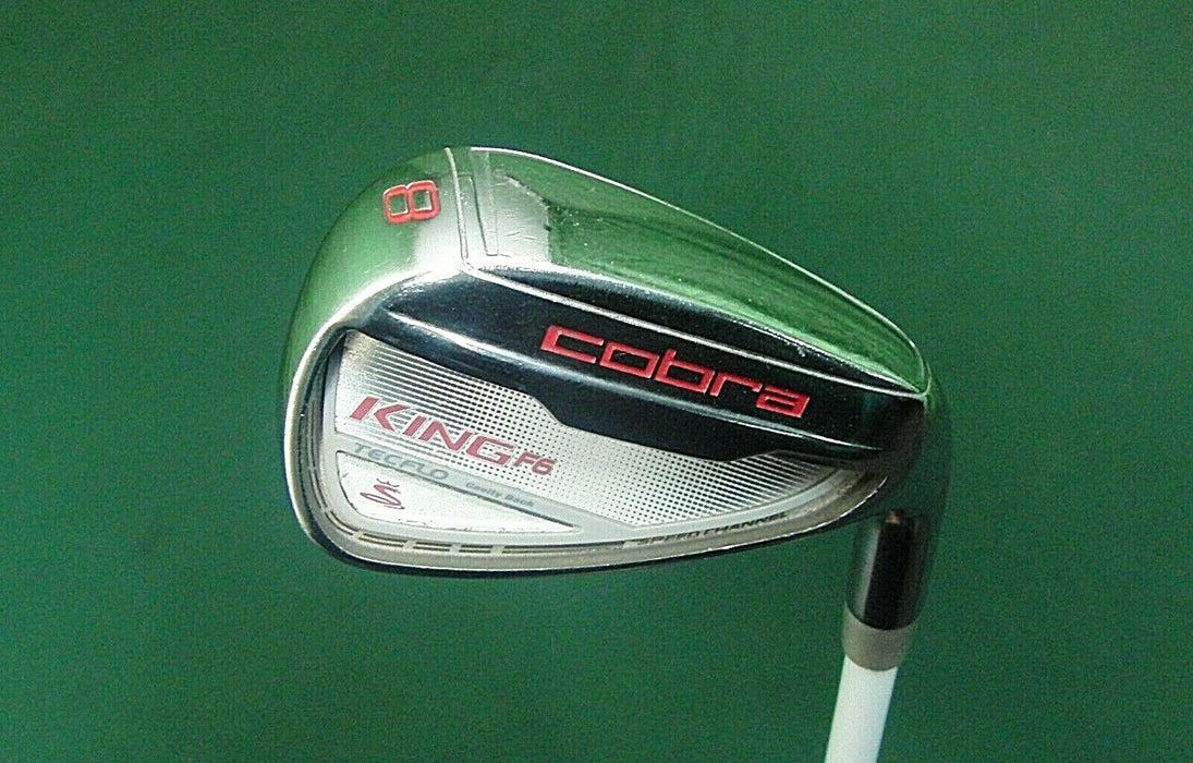 Ladies Cobra King F6 Tecflo 8 Iron Ladies Graphite Shaft GC Tour Grip