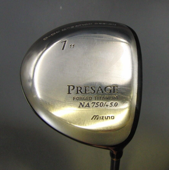 Mizuno Presage Forged NA750/+5.0 1 Driver 11º Regular Graphite Shaft Mizuno Grip