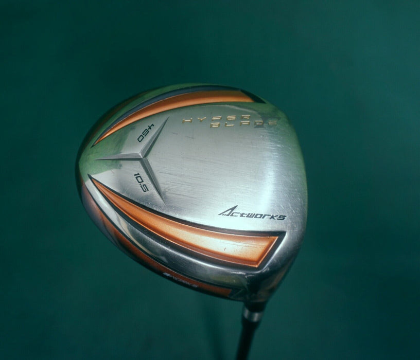 Japanese Maximax Actworks Hyper Blade 460 10.5° Driver Stiff Graphite Shaft