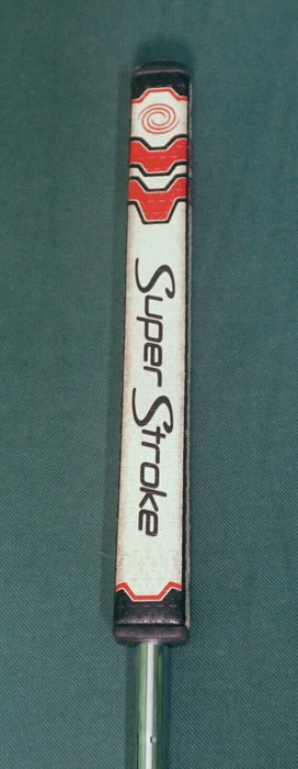 Odyssey Toe Up 9 Putter 88cm Playing Length Steel Shaft Super Stroke Grip