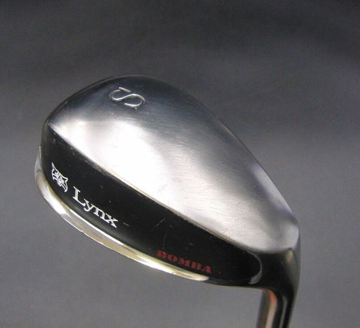 LYNX Bomba Sand Wedge Stiff Steel Shaft LYNX Grip