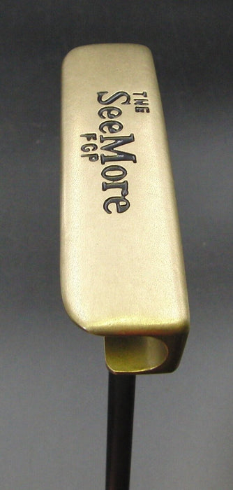 The Seemore FGP Payne Stewart 1999 Putter 91cm Length Steel/Graphite Shaft