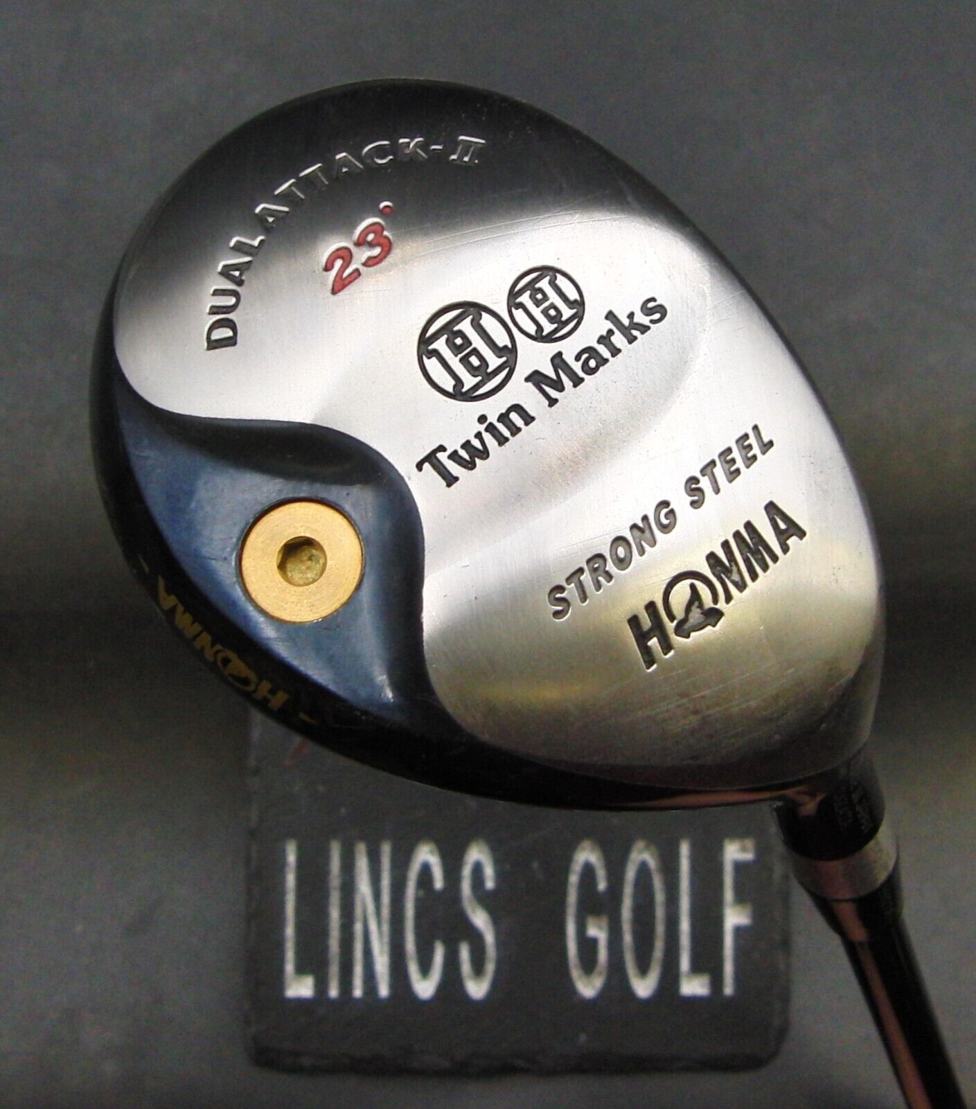 Honma Twin Marks Dual Attack-II 23º Hybrid Regular Graphite Shaft