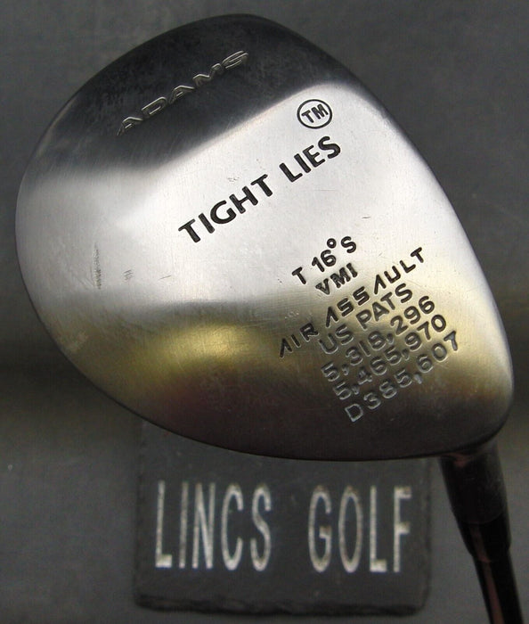 Adams Tight Lies 16° 2 Hybrid Regular Graphite Shaft Black Grip