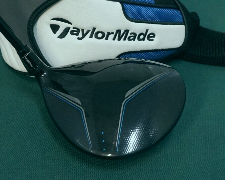 TaylorMade Jetspeed HL Black Driver Stiff Graphite Shaft Golf Pride Grip + H.C.