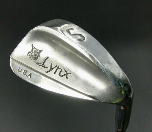 Lynx Sand Wedge Regular Steel Shaft Grip Rite Grip