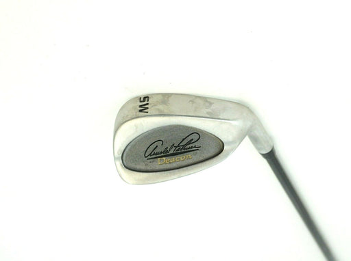 Arnold Palmer Deacon Sand Wedge Regular Graphite Shaft Palmer Grip