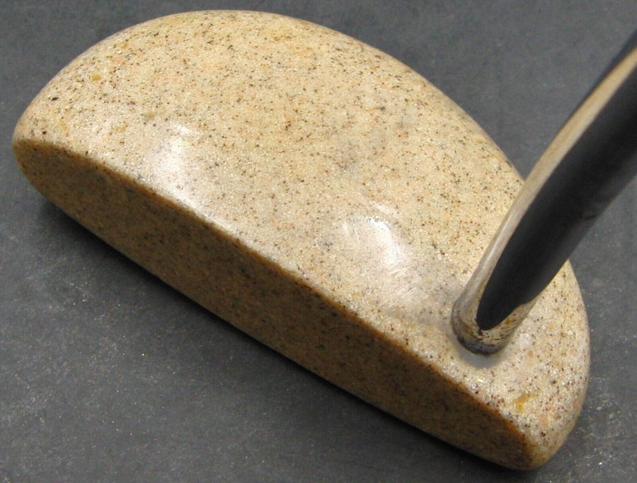 Unbranded Granite Effect Putter Steel Shaft 87cm Length Lamkin Grip