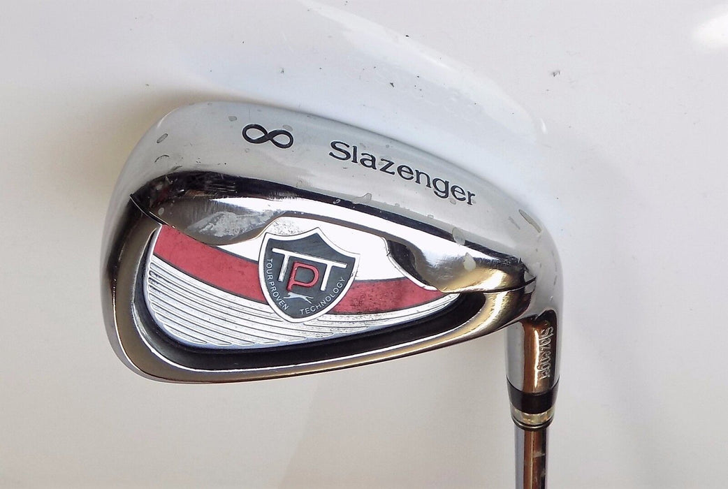 Slazenger TPT 8 Iron Regular Flex Steel Shaft Slazenger Grip