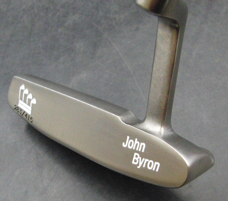 Limited 283/415 John Byron Dale Head Huntington Beach Putter Steel Shaft 90.5cm