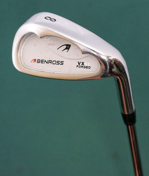 Benross VX51 Forged 8 Iron Stiff Steel Shaft Golf Pride Grip