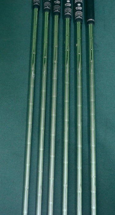 Set Of 6 x Srixon I-506 Forged / ZR-600 Combo Irons 5-PW Regular Steel Shafts
