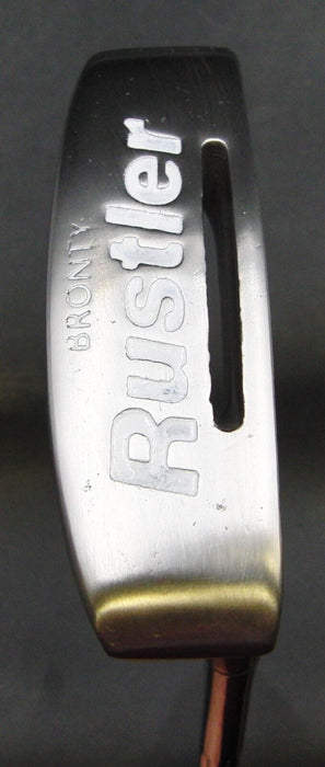 Bronty Rustler Putter Steel Shaft 89.5cm Playing Length + Grip