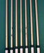 Set of 7 x Yonex Super ADX 200 PPS Irons 4-PW Regular Graphite Shafts A.D.X