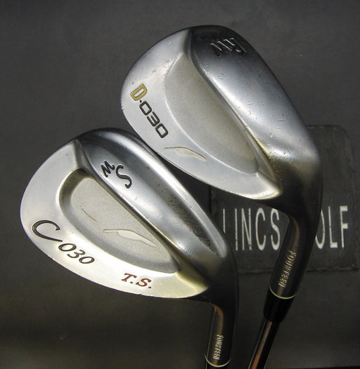 Set of 2 Fourteen C030 Sand & D.030 Gap Wedges Wedge/Regular Steel Shafts