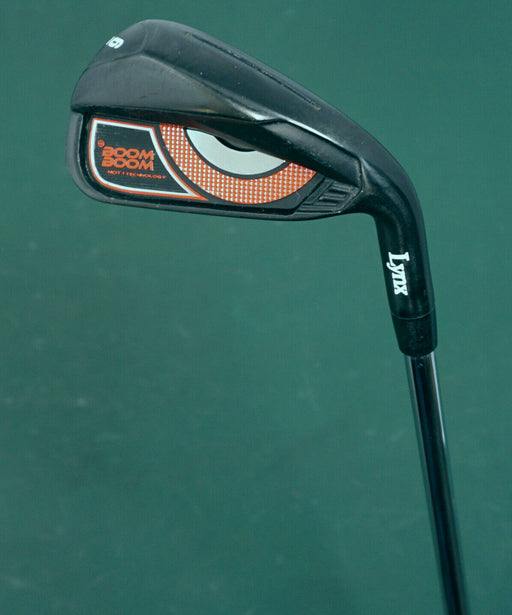 Lynx Boom Boom Hot Technology 6 Iron Regular Steel Shaft Lynx Grip