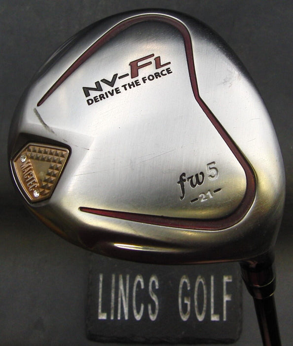 Ladies MacGregor Mactec NV-FL FW 21° 5 Wood Ladies Graphite Shaft