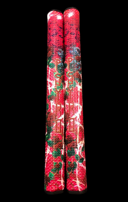 2 x New Ladies PSYKO Skull Gothic Golf Putter Grips