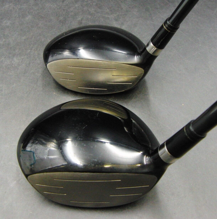 Japanese Set of 2 x Tour Champ Q-45 21° & 24° Woods Regular Graphite Shafts