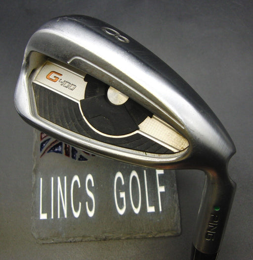 Ping G400 Green Dot 8 Iron Regular Graphite Shaft Golf Pride Grip