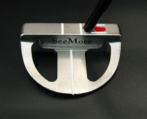Left Handed SeeMore M5 Milled Putter + Head Cover 87cm Long