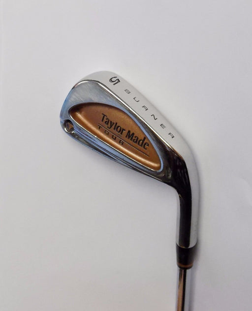 Polished TaylorMade Tour Burner 5 Iron R-80 Steel Shaft Golf Pride Grip