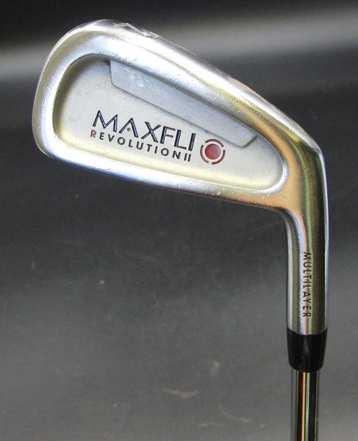 Maxfli Revolution II Multi-Layer 2 Iron Regular Steel Shaft Golf Grip
