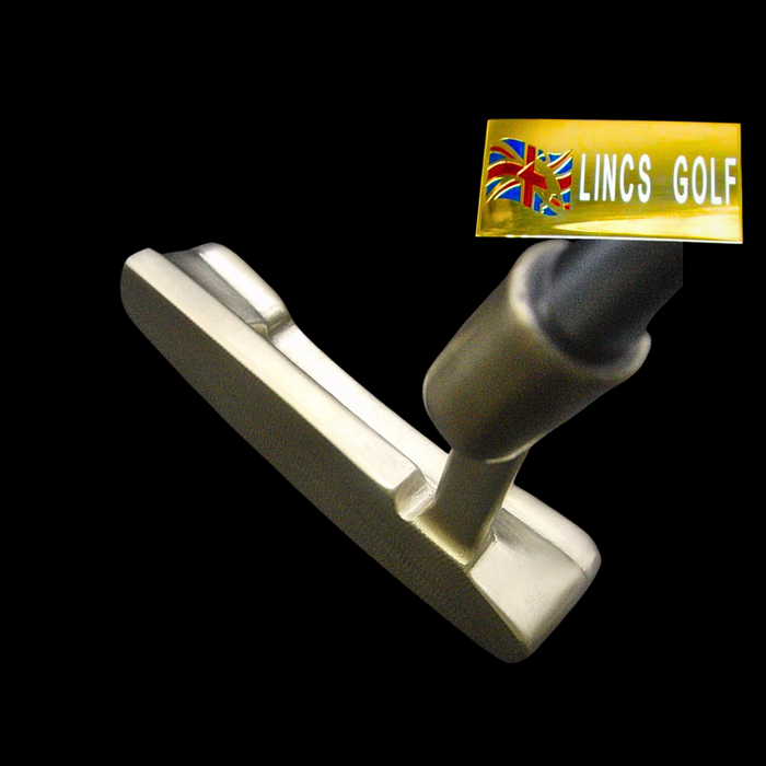 Custom Milled Pirate Themed Ping Anser Putter 89cm Steel Cork Tree Grip