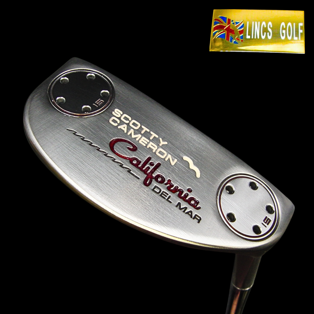 Titleist Scotty Cameron California Del Mar Putter 84.5cm Steel STM Grip