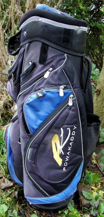 9 Division PowaKaddy PK Cart Carry Golf Clubs Bag