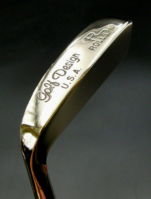 Original Rolls On Augusta Golf Design Putter 89cm Long