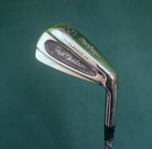 MacGregor Jack Nicklaus Classic 5 Iron Regular Steel Shaft Macgregor Grip