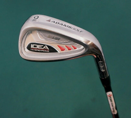 Adams Idea A3 Hybrid Irons 9 Iron Regular Graphite Shaft Golf Pride Grip