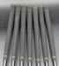 Set of 7 x Spalding Powerball Irons 5-PW+A/C Regular Graphite Shafts
