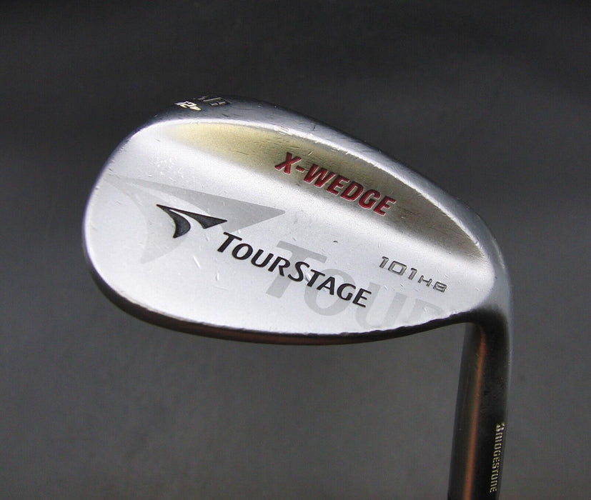 Japanese BridgeStone TourStage X-Wedge 101 HB 58° Sand Wedge Regular Steel  Shaft