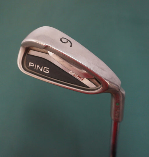 Ping G25 Green Dot 6 Iron Stiff Steel Shaft Golf Pride Grip