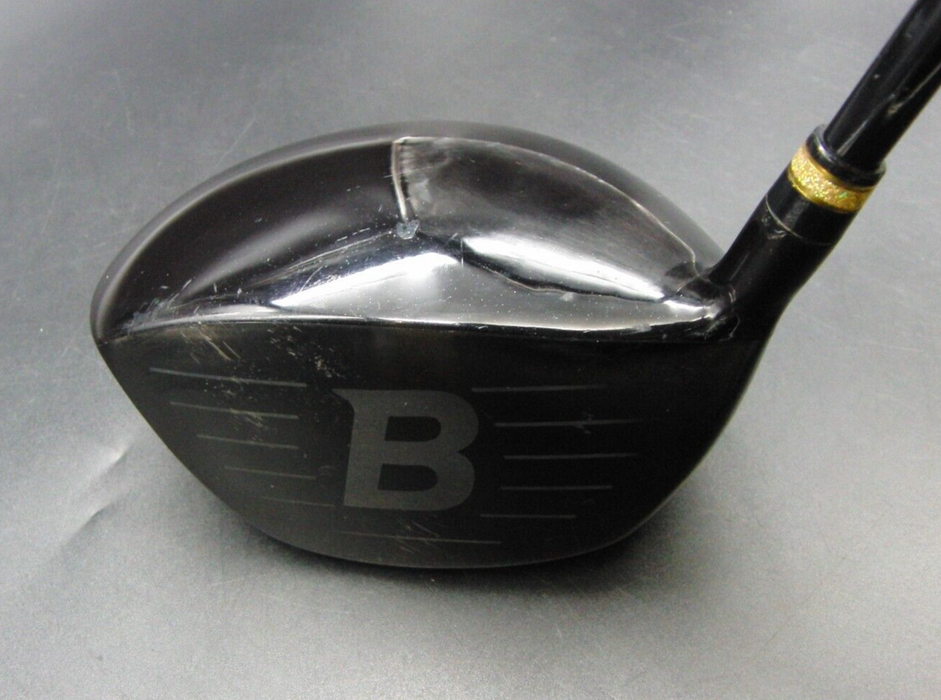 Japanese Buki Premium Buki-IT5 10.5° Driver Stiff Graphite Shaft Pro Tour Grip