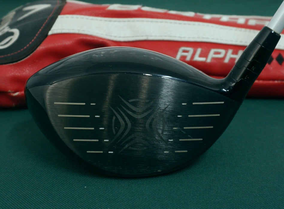 Callaway Big Bertha Alpha 9° Driver Stiff Graphite Shaft Golf Pride Grip