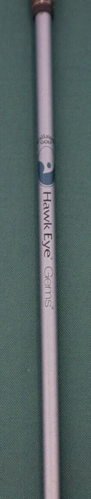 Ladies Callaway Hawkeye Tungsten Injected Titanium 8 Iron Ladies Graphite Shaft
