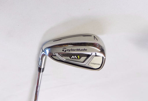 Left Handed TaylorMade M1 7 Iron S300 Stiff Flex Steel Shaft Golf Pride Grip