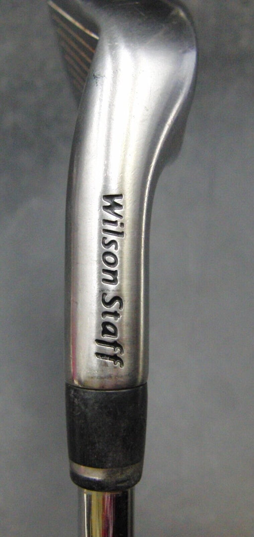 Left Handed Wilson Staff D350 5 Iron Uniflex Steel Shaft Saplize Grip