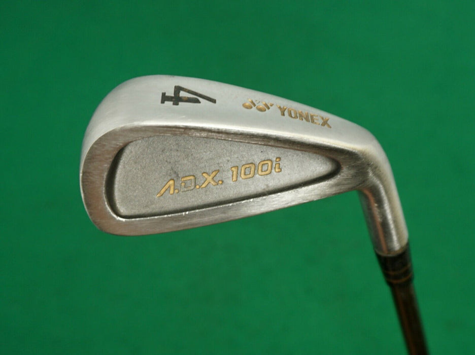 Yonex ADX 100i 4 Iron Regular Graphite Shaft Golf Pride Grip