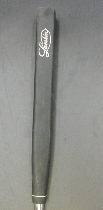 Vintage Accu Roll Pat Pending Putter Steel Shaft Length 90cm Lamkin Black Grip